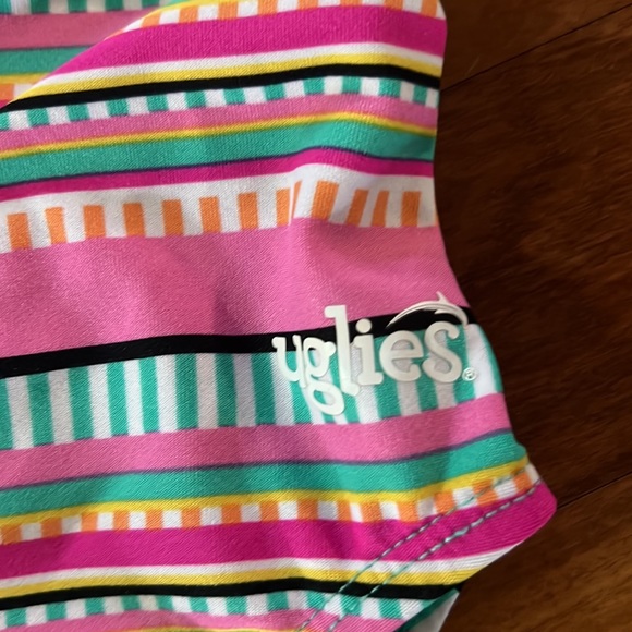 Girls Dolphin Uglies Swimsuit - Picture 2 of 3